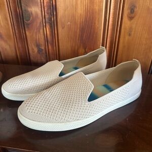 Vince Camuto Women's Cream Slip-On Shoes